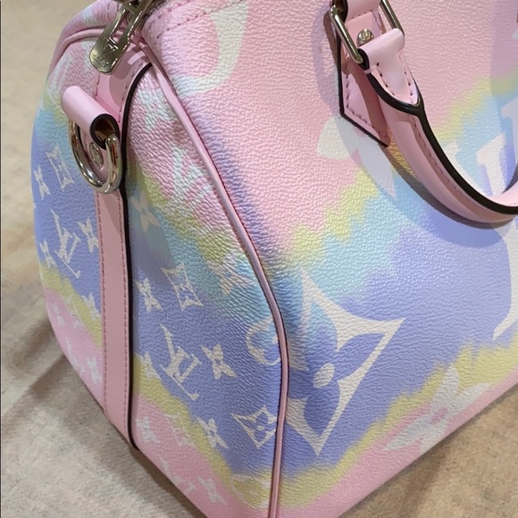 Rare Louis Vuitton Monogram Escale Speedy 30 - Picture 5 of 12